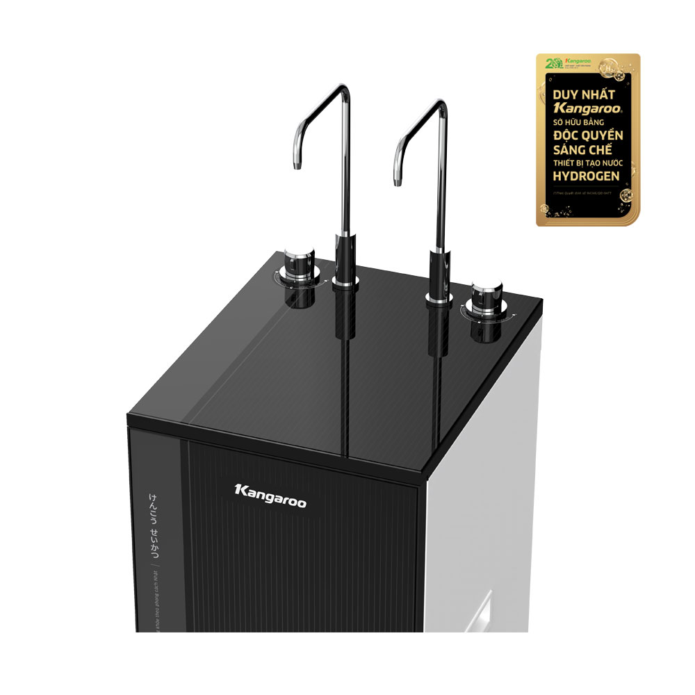 Máy lọc nước Kangaroo Hydrogen nóng lạnh KG10A88 – 11 lõi, Cao cấp 2025