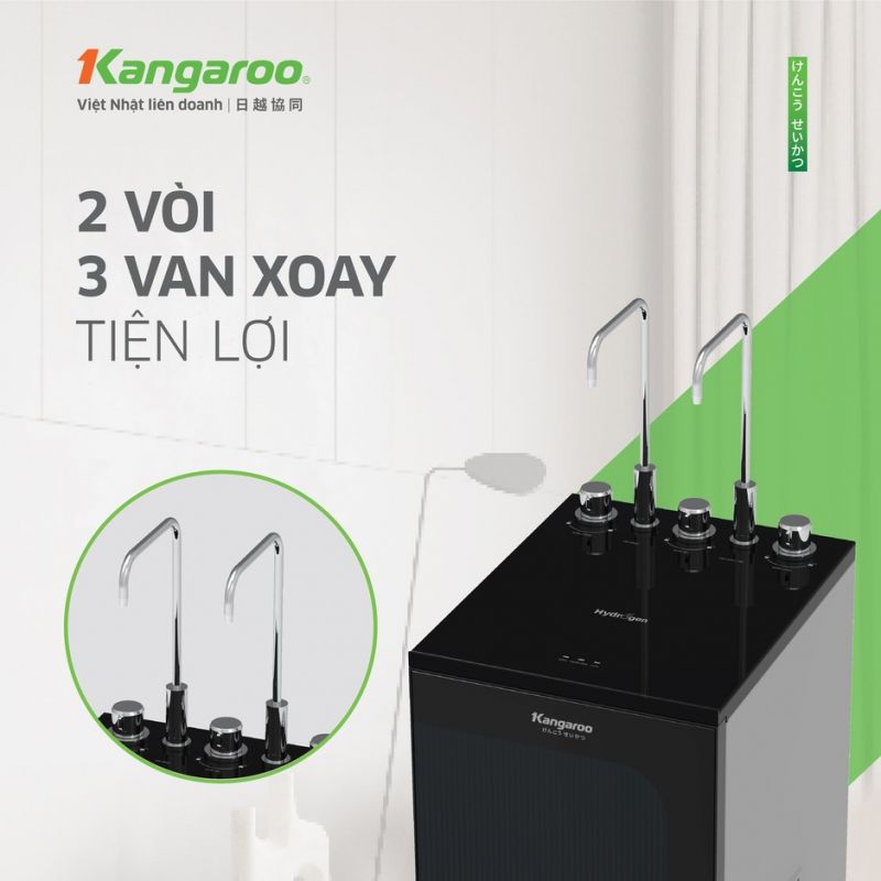 Máy lọc nước nóng lạnh Hydrogen Kangaroo KG10A16