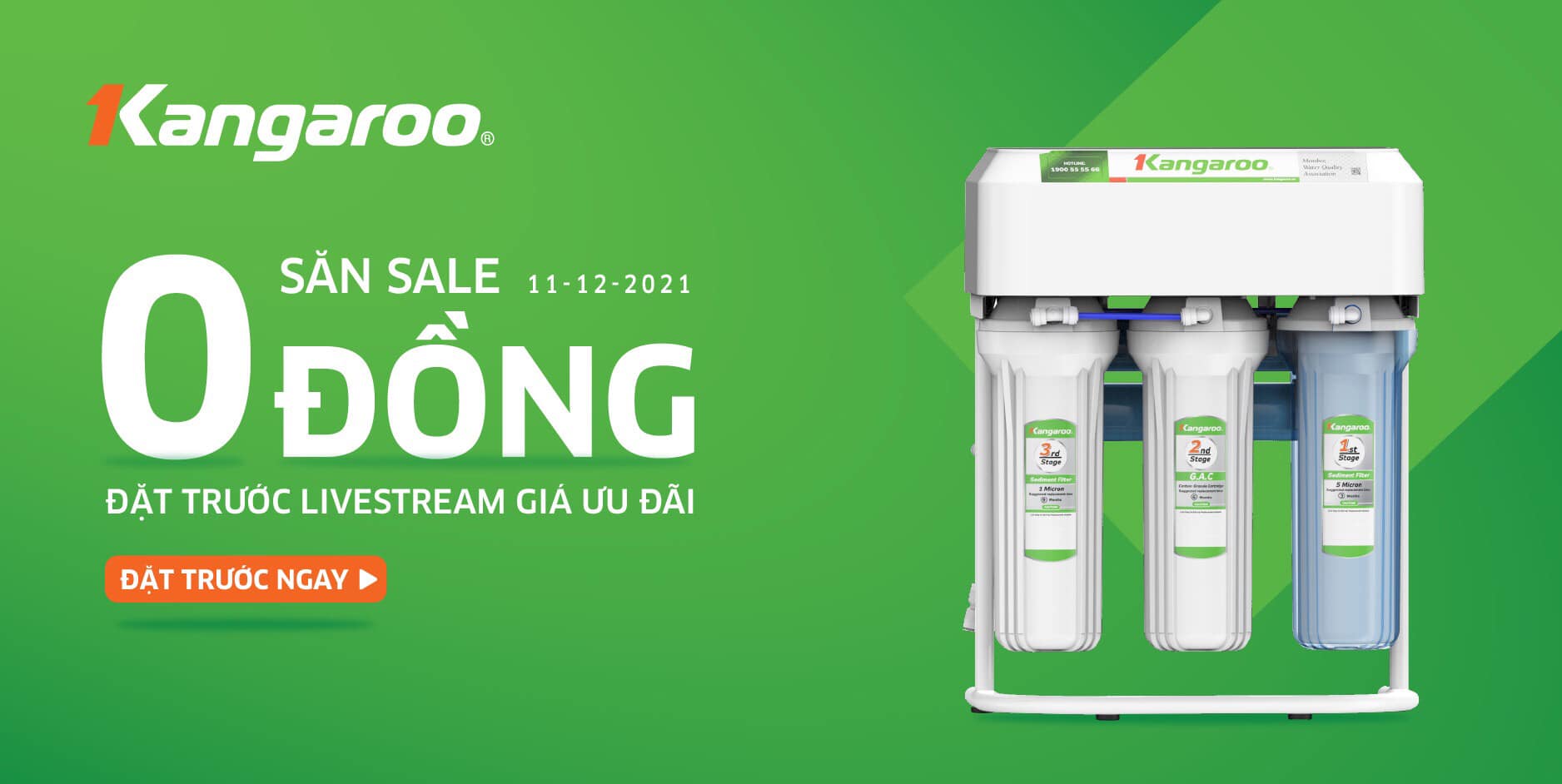 SĂN SALE 0Đ - Kangaroo livestream bán hàng trực tuyến lớn nhất