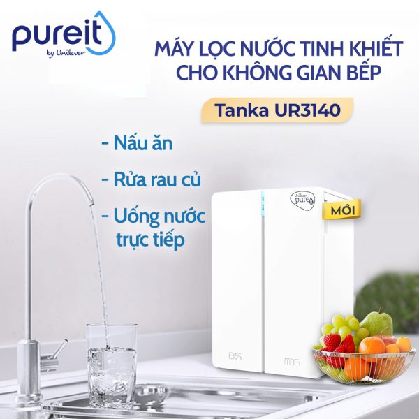 Máy lọc nước Unilever Pureit Tanka UR3140