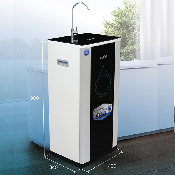 Máy lọc nước Karofi ERO100 là dòng sản phẩm mới với 10 lõi lọc